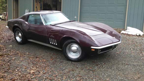 Is the World Ready for a Brown C8 Mid-Engine Corvette?