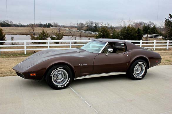 Is the World Ready for a Brown C8 Mid-Engine Corvette?