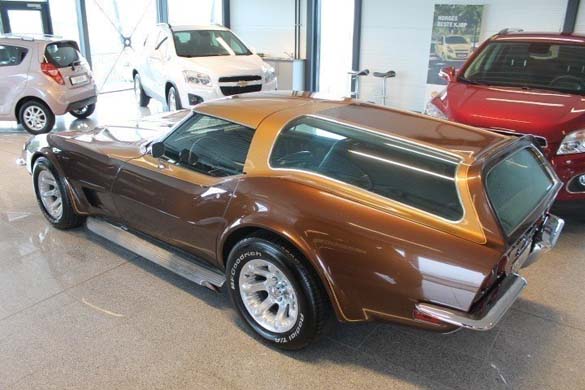 Is the World Ready for a Brown C8 Mid-Engine Corvette?