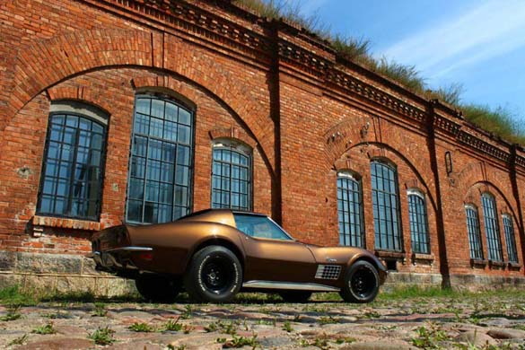 Is the World Ready for a Brown C8 Mid-Engine Corvette?