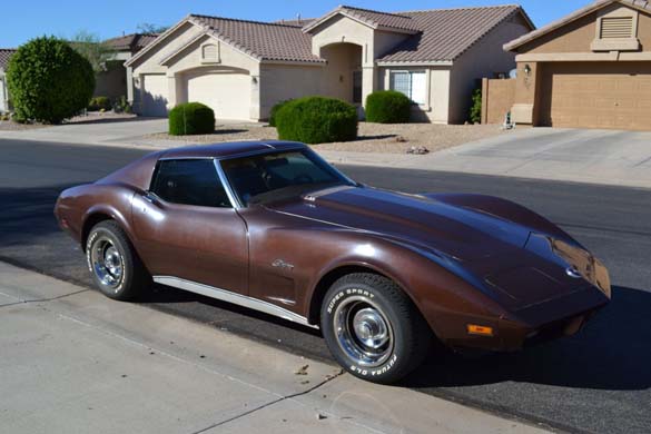 Is the World Ready for a Brown C8 Mid-Engine Corvette?