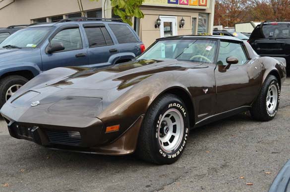Is the World Ready for a Brown C8 Mid-Engine Corvette?