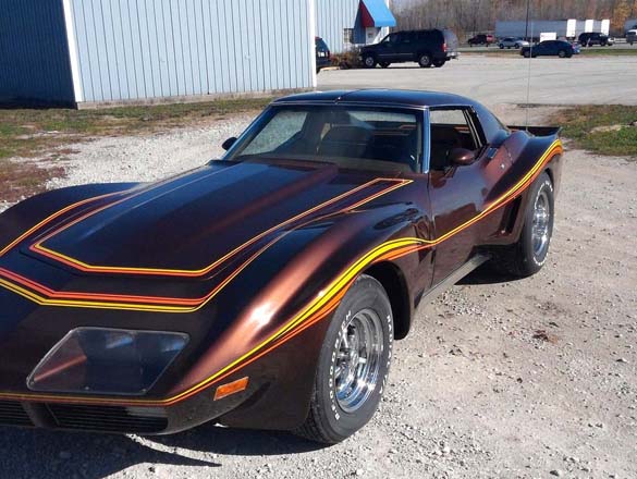 Is the World Ready for a Brown C8 Mid-Engine Corvette?