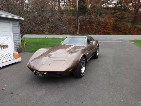 Is the World Ready for a Brown C8 Mid-Engine Corvette?