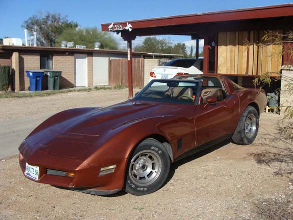 Is the World Ready for a Brown C8 Mid-Engine Corvette?