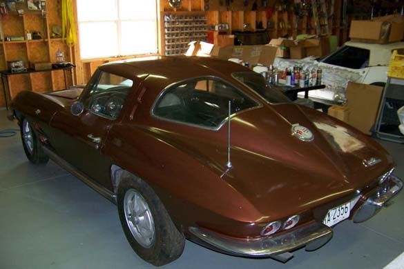 Is the World Ready for a Brown C8 Mid-Engine Corvette?