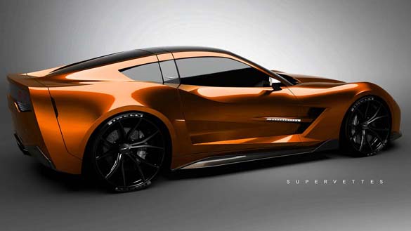 Is the World Ready for a Brown C8 Mid-Engine Corvette?