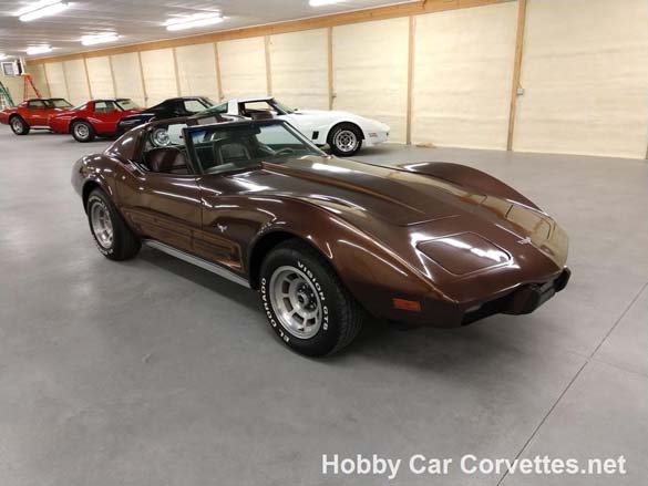 Is the World Ready for a Brown C8 Mid-Engine Corvette?