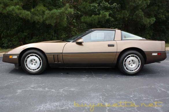 Is the World Ready for a Brown C8 Mid-Engine Corvette?
