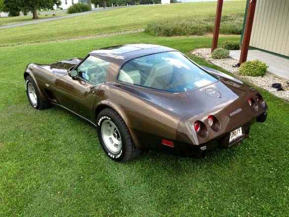 Is the World Ready for a Brown C8 Mid-Engine Corvette?