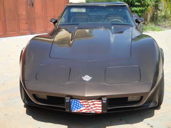 Is the World Ready for a Brown C8 Mid-Engine Corvette?
