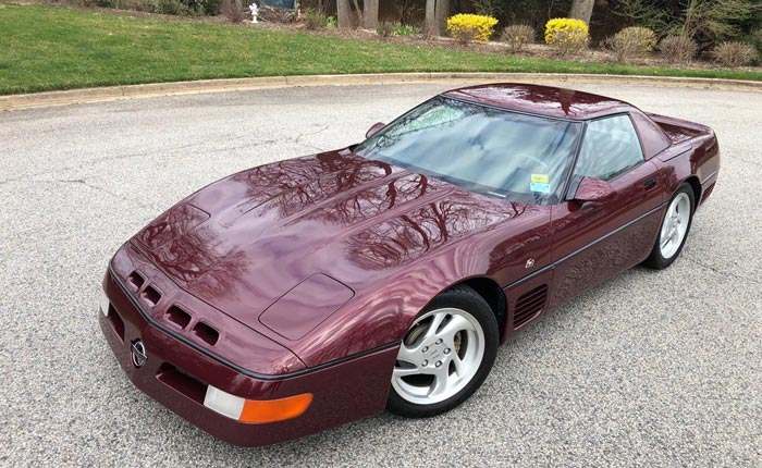 Corvettes for Sale: 1993 Callaway 40th Anniversary SuperNatural Convertible #001