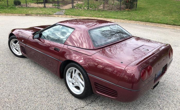 Corvettes for Sale: 1993 Callaway 40th Anniversary SuperNatural Convertible #001