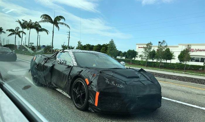 [SPIED] New Pics of the C8 Mid-Engine Corvettes in Ohio and Florida