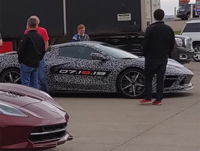 [PICS] A Group of C8 Corvette Prototypes Spotted at a McDonalds in Ohio