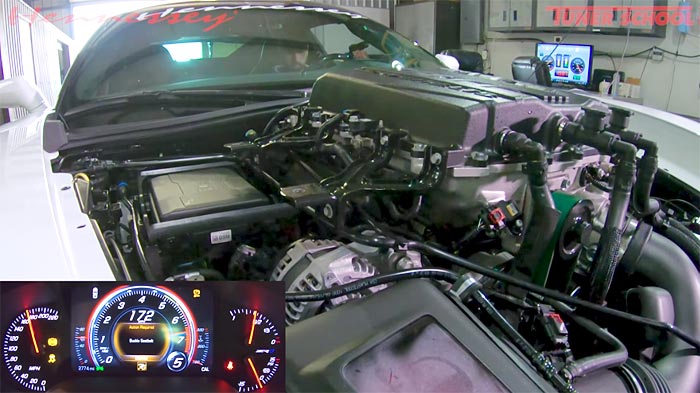 [VIDEO] Hennessey's HPE1000 Corvette ZR1 on the Dyno