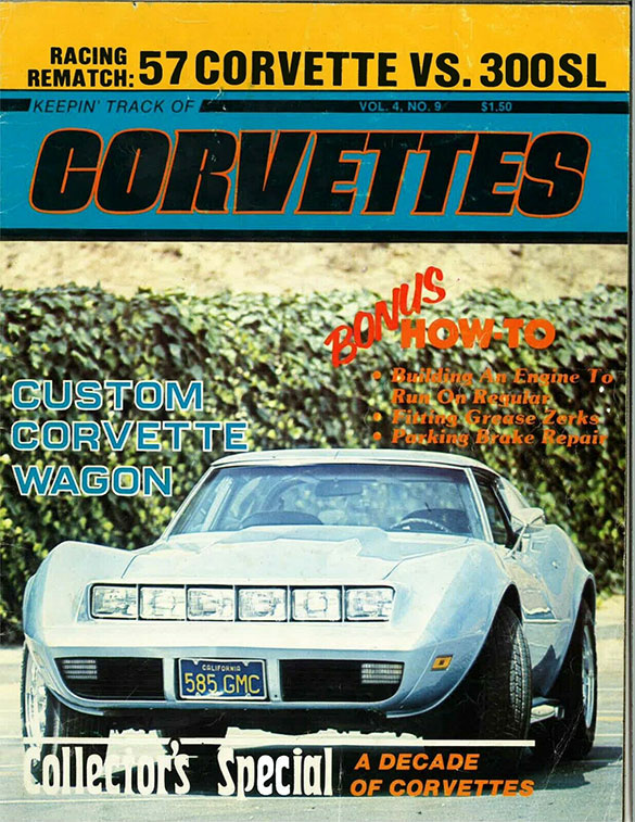 Corvettes on eBay: Custom 1973 Corvette Wagon