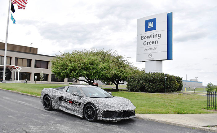 Corvette Assembly Plant to Add a Second Shift and 400 Jobs Ahead of C8 Rollout