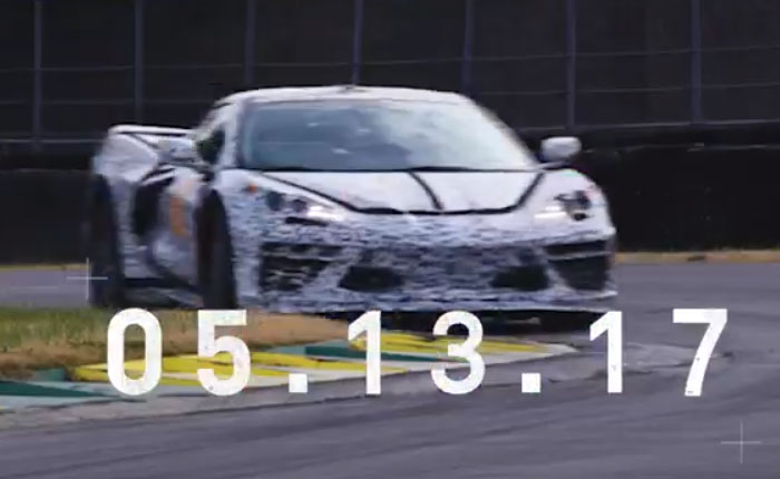 [VIDEO] First Teaser for the C8 Mid-Engine Corvettes Hits the Web