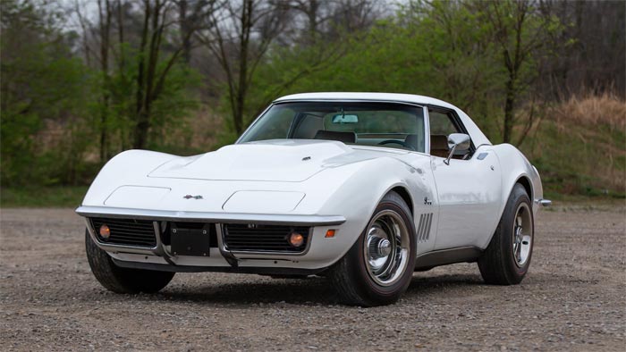 Pair of 1969 L88 Convertibles being offered as 1 Lot at Mecum Indy