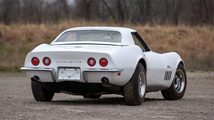 Pair of 1969 L88 Convertibles being offered as 1 Lot at Mecum Indy