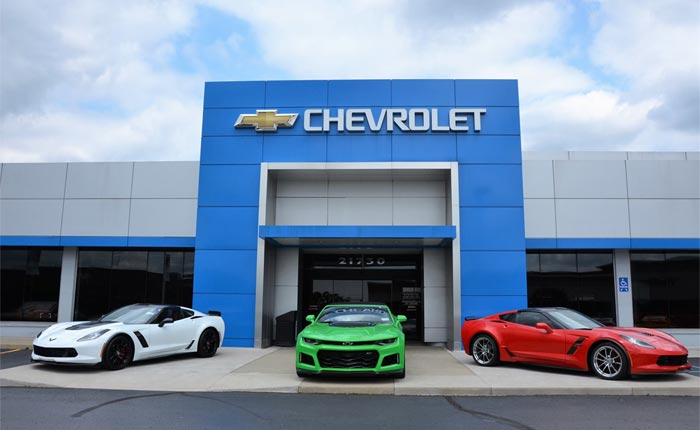Chevrolet Sets Dealership Sales Requirements for the C8 Mid-Engine Corvette