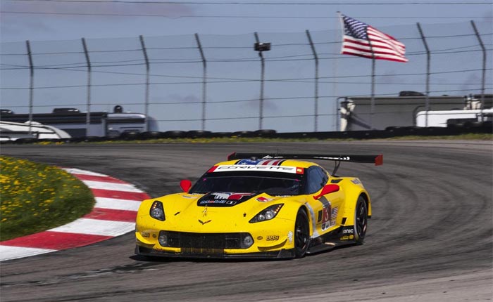 Corvette Racing at Mid-Ohio: Runner-Up Charge for No. 3 Corvette