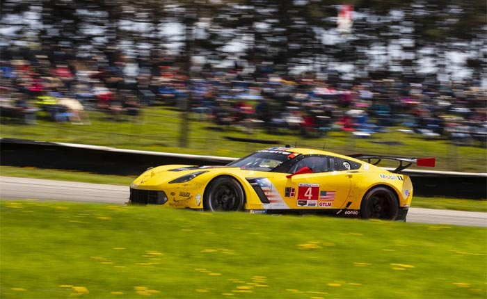 Corvette Racing at Mid-Ohio: Runner-Up Charge for No. 3 Corvette