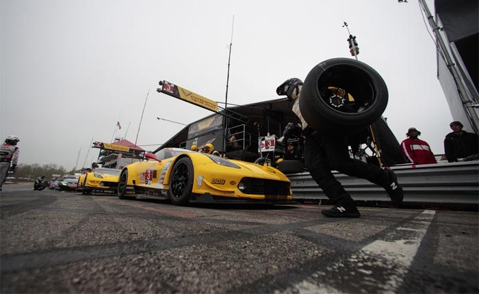 Corvette Racing at Mid-Ohio: Runner-Up Charge for No. 3 Corvette