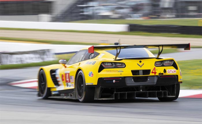 Corvette Racing at Mid-Ohio: Milner Charges to Second-Row Starting Spot