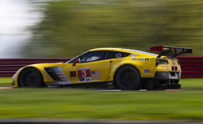 Corvette Racing at Mid-Ohio: Milner Charges to Second-Row Starting Spot