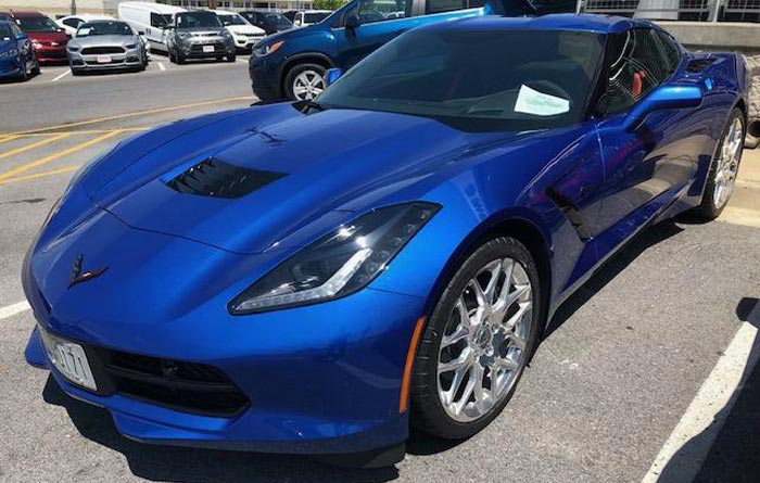 Corvette Delivery Dispatch with National Corvette Seller Mike Furman for May 5th