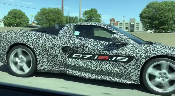 [VIDEO] New Silver Wheels Spotted in Latest C8 Mid-Engine Corvette Sightings