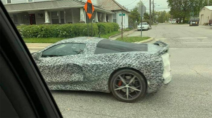 [SPIED] Corvette Insider Offers a Scoop on the C8's Scoop and More