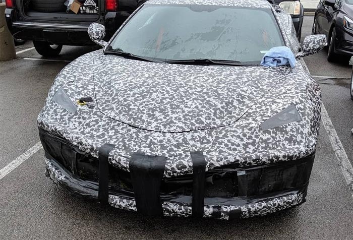 [SPIED] Corvette Insider Offers a Scoop on the C8's Scoop and More