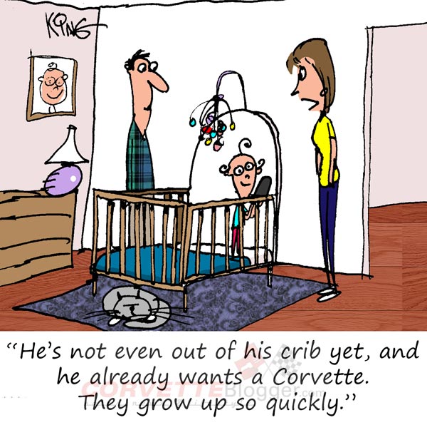 Saturday Morning Corvette Comic: Why Kids Need Good Fathers