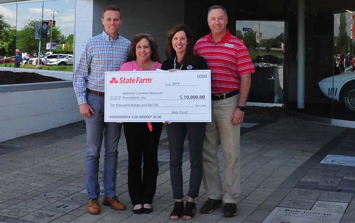 State Farm Awards Grant to the National Corvette Museum for Driver Education Programs