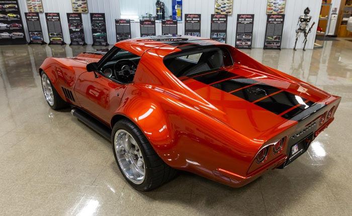 1971 Corvette 427 Custom Coupe Inspired by the Owens-Corning L88s Headed to Barrett-Jackson Northeast