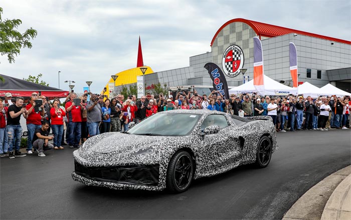 Win Your Choice of C8 Mid-engine Corvettes From the National Corvette Museum