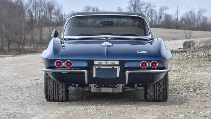 1967 Corvette Restomod Convertible up for grabs at Mecum Indy