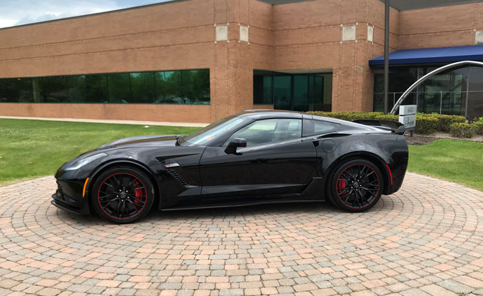 Chevy Shares New Details of the Final C7 Corvette that Will be Auctioned for Charity at Barrett-Jackson