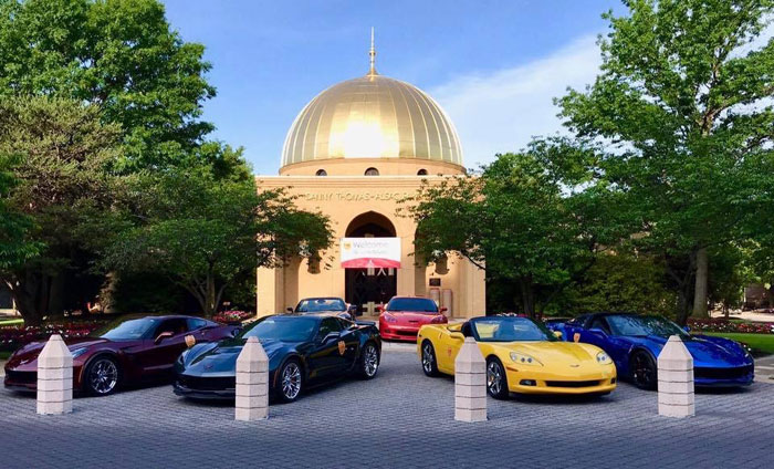 Corvette Enthusiasts Raise $240,000 for the Annual Corvette Drive to St. Jude Children's Hospital