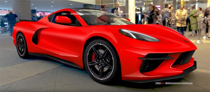 [PIC] New C8 Corvette Rendering from ZoraC2 and the MidEngineCorvetteForum.com