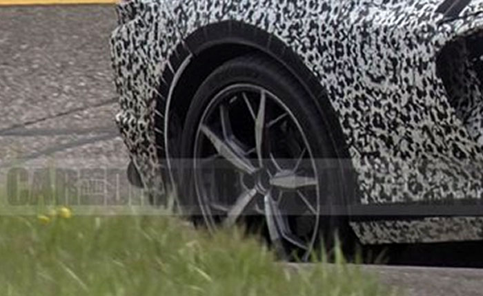 [SPIED] Barely Covered C8 Corvette Prototype Professionally Captured at the GM Proving Grounds