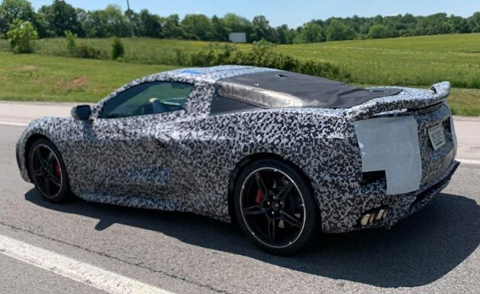 Pretty Soon the C8 Corvettes Will be Everywhere...