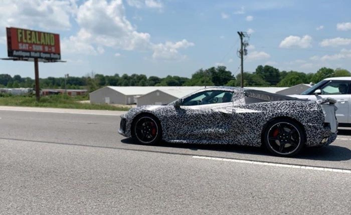 Pretty Soon the C8 Corvettes Will be Everywhere...