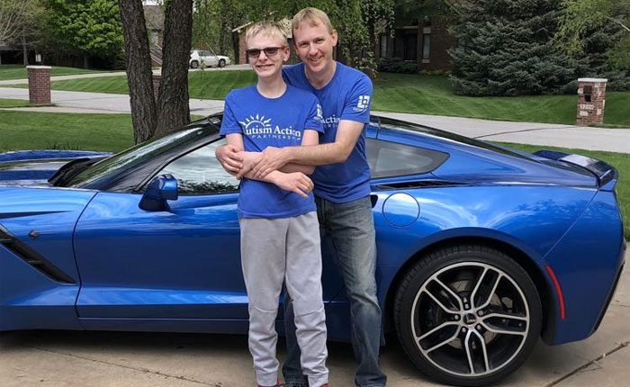 Father and Son Plan 48-State Road Trip in a 2016 Corvette to Raise Awareness to Autism