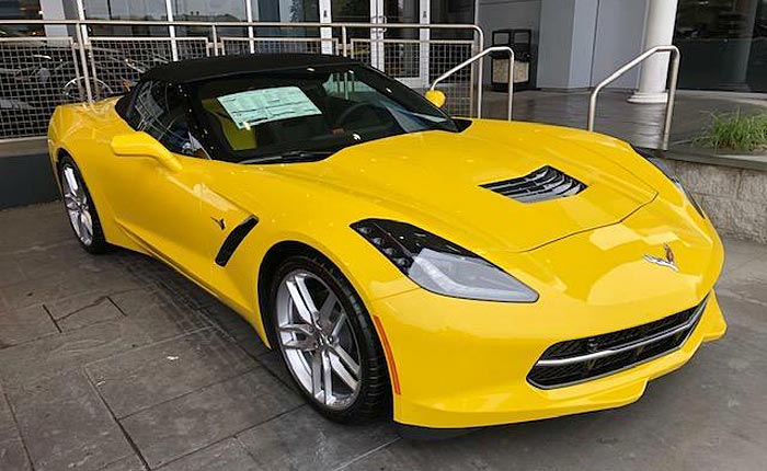 Corvette Delivery Dispatch with National Corvette Seller Mike Furman for May 19th