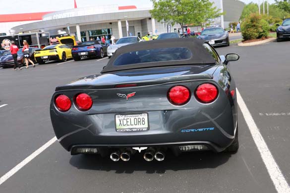 Corvette Vanity Plates from the 2019 NCM Bash