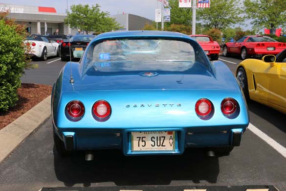 Corvette Vanity Plates from the 2019 NCM Bash